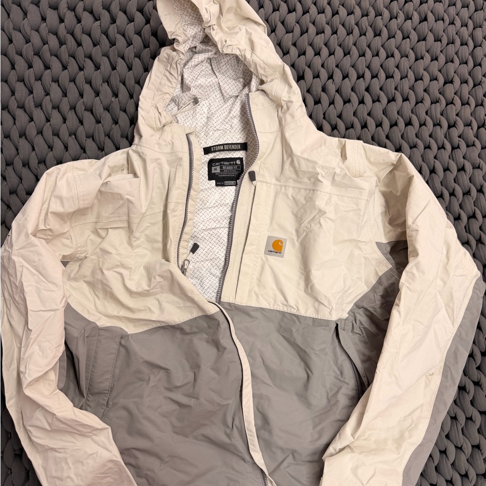 Carhartt Two-Tone Hooded Jacket